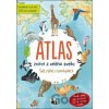 Jiri Models Atlas zvířata světa svět zvířat v samolepkách