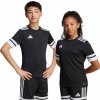 adidas teamwear Detský futbalový dres adidas Squadra 25 čierny JJ0052
