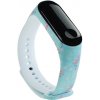 POUZE TPU náramek pro Xiaomi Mi Band 3 nebo Mi Band 4 nebo Mi Band 5 nebo Mi Band 6 Barva: Plameňáci