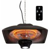 Blumfeldt Heat Square, infračervený ohrievač, 1000 / 2000 W, uhlíkové výhrevné teleso, IP34, LED (HHG4-Heat Square)