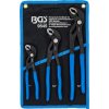 BGS 9545 Přestavitelné kleště siko 175-240-300 mm s aretací. 3 dílná sada v tašce
