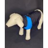 Iron bunda pre psa modrá veľ. 3XL