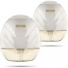 Neno Odsávačka materského mlieka duo elektrická handsfree Perla Twin White