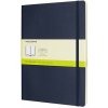 Moleskine Zápisník - mäkké dosky B5, čistý, modrý