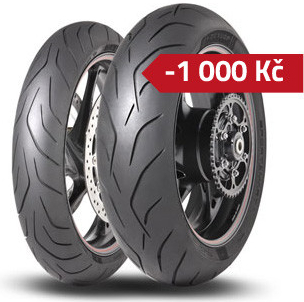 Dunlop Sportmax SPORTSMART Mk3 120/70 R17 58W+180/55 R17 73W