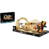LEGO ® 75380 Preteky klzákov v Mos Espa – dioráma