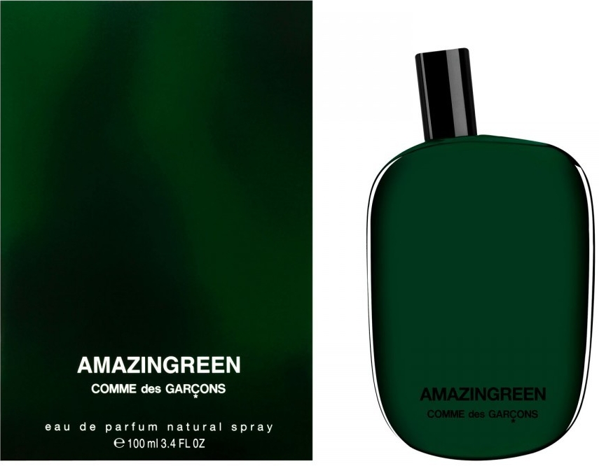 Comme des Garcons Amazingreen parfumovaná voda unisex 100 ml