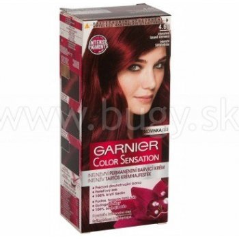 Garnier Color Sensation 4.60 rubínovo červená