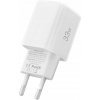 RÝCHLA SIEŤOVÁ NABÍJAČKA NAPÁJACÍ ADAPTÉR USB-C TYPE-C USB-A PD-33W DUAL PORT