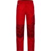 James & Nicholson Kalhoty JN 878 (42-60) Solid do pasu COT02878M004o1-red Červená 56