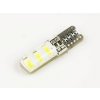 Interlook Auto LED žiarovka 5W T10 W5W 6 SMD5630 CANBUS Silikon