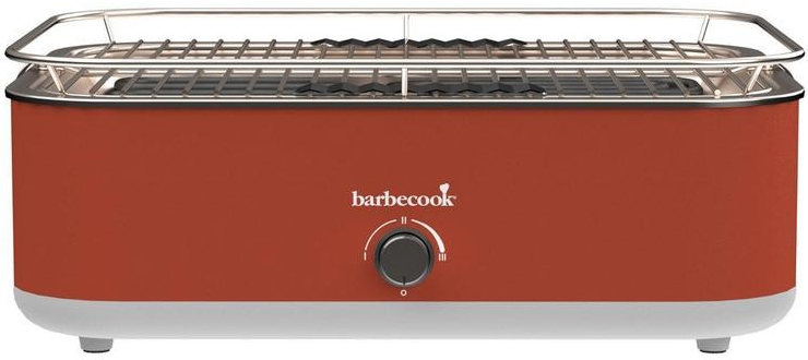 BARBECOOK E-CARLO červený BC-ELE-1001