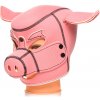 Oxballs Swine Pink - Anatomická Neoprénová Maskovacia Kukla na Hlavu XL