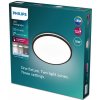 Philips 8719514431966 LED stropné svietidlo Ozziet 1x18W | 2000lm | 4000K- stmievateľné - SceneSwitch, čierna
