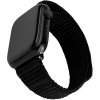 FIXED Nylon Sporty Strap for Apple Watch 42/44/45mm, black FIXNST2-434-BK