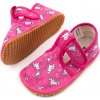 Beda DETSKÉ BAREFOOT PAPUČE UŽŠIE (SLIM) - UNICORN Veľkosť: 31, Vnútorná dĺžka topánky v cm: 20.1, Vnútorná šírka topánky v cm: 7