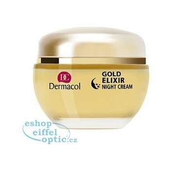 Dermacol Gold Elixir omladzujúci kaviárový nočný krém 50 ml