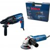 Bosch Set GBH 240 + GWS 750 S + kufor 0615990M8H