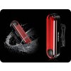 Superfire Nabíjateľné zadné svietidlo na bicykel 1W, USB, 230mAh, 4 módy, IP44 [BTL01]