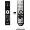 Predátor Grundig TP6 TP6187R náhradný diaľkový ovládač iného vzhľadu