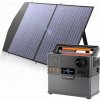 NÚDZOVÁ NAPÁJACIA STANICA ZÁSOBNÍK ENERGIE ALLPOWERS S300 300W SADA PANELOV