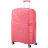 American Tourister starvibe Spinner77 EXP Sun Kissed Coral červená 100 L
