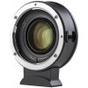 VILTROX adaptér objektivu Canon EF na tělo Nikon Z