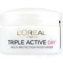 L'Oréal Triple Active denný krém suchá a citlivá pleť 50 ml