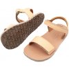 Froddo DETSKÉ BAREFOOT SANDÁLE FRODDO FLEXY LIA VIBRAM - PEACH Veľkosť: 34, Vnútorná dĺžka cm: 22.6, Vnútorná šírka cm: 7.8