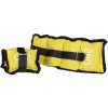 Závažie na zápästie a členky ONE FITNESS WW01, 2x0,7kg, žlté