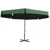 Rojaplast Slnečník STANDART 4m, zelený