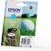 Epson T3462 (C13T34624010), originálny atrament, azúrový, 4,2 ml