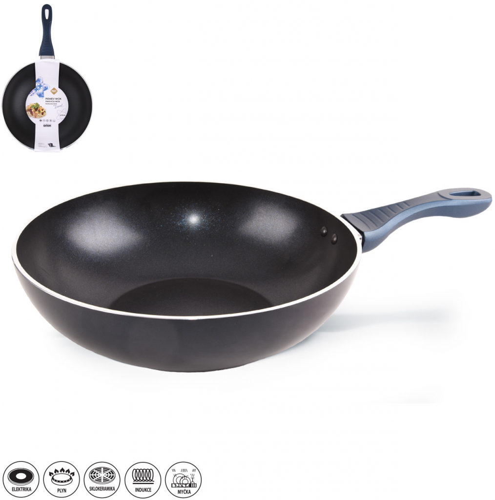 Orion Panvica Diamant wok nepriľnavý povrch 30 cm