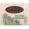 Plôtik Prosperplast GARDEN CLASSIC 35cm x 3,2m hnedý, 7 ks