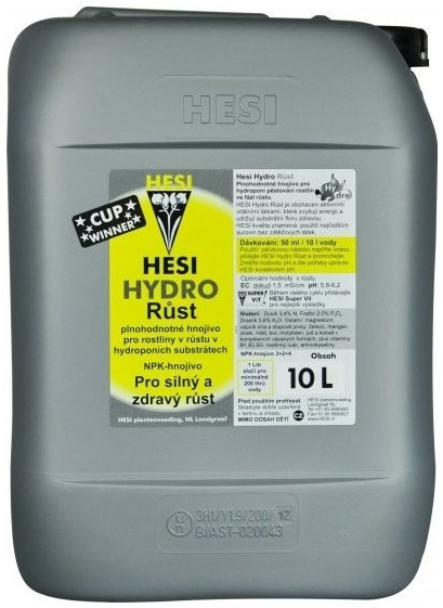 Hesi Hydro Growth 5 L