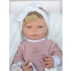 Realistické miminko holčička Róza od firmy Berjuan ze Španělska (Newborn 45 cm)