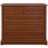 Komoda KENT EKOM 5S/10 gaštan