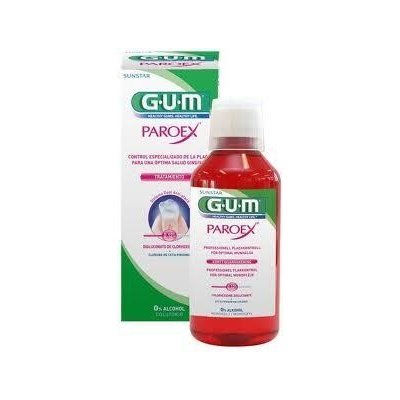 G.U.M Paroex ústna voda CHX 0,12% 300 ml