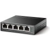 TP-Link TL-SG1005LP 5xGb (4POE+) 40W Desktop Steel Switch