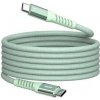 Kábel Verbatim 31864 USB USB C samec - USB C samec, 60W, 1.2m, zelený