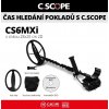 Detektor kovov C.Scope CS6MXi