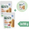 2+1 ZADARMO: Good Gout BIO Maslová tekvica s jahňacím mäsom (190 g)