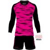 KIT PORTIERE DIFESA FUXIA/NERO Tg. XS