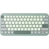 ASUS Marshmallow Keyboard KW100/Bezdrôtová Bluetooth/ CZ- SK layout/Zelená 90XB0880-BKB440