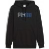 Puma Essentials Logo Lab Hoodie FL čierna