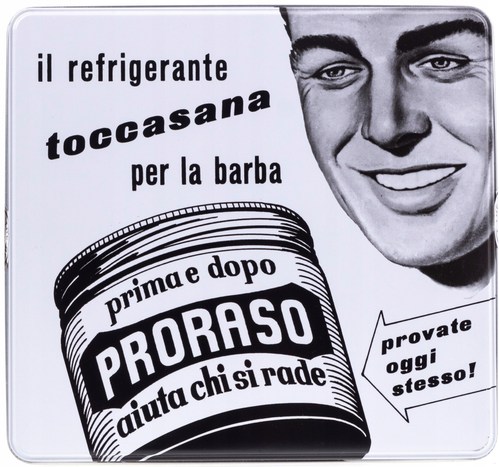 Proraso White Vintage Selection krém na holenie 150 ml + krém pred holením 100 ml + balzam po holení 100 ml darčeková sada