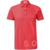 Pánske polo tričko s.Oliver, RL POLO SHIRT červená M