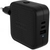 Hyper HyperJuice 70W USB-C GaN Travel Charger - Black HJ1003BKWWGL