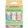 Sylvanian Families 5337 Bábätká trojčiatka myšiek Marshmallow