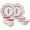 Villeroy & Boch Sada vianočného porcelánu Toy's Delight, Luskáčik, 6 ks 14-8585-7287